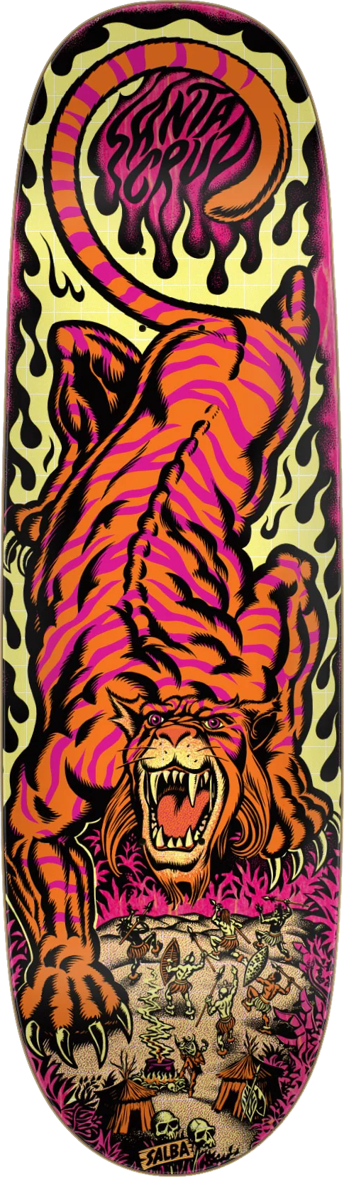 Santa Cruz Salba Tiger Pop VX Deck – Easy Rider Online Shop