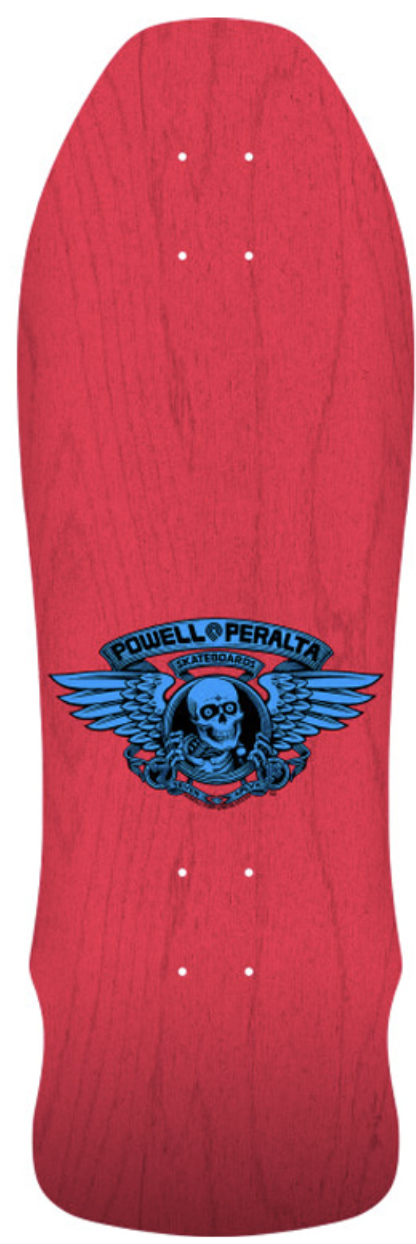 Powell Peralta Geegah Ripper Deck (Red Stain) - Image 2