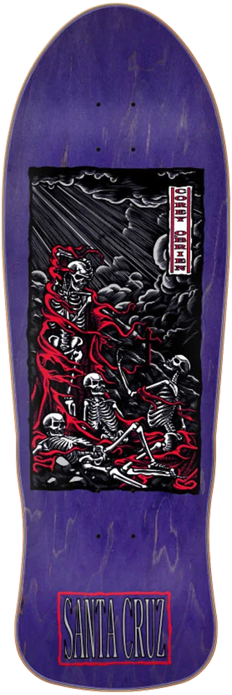 Santa Cruz Corey O Brien Purgatory Deck purple Easy Rider