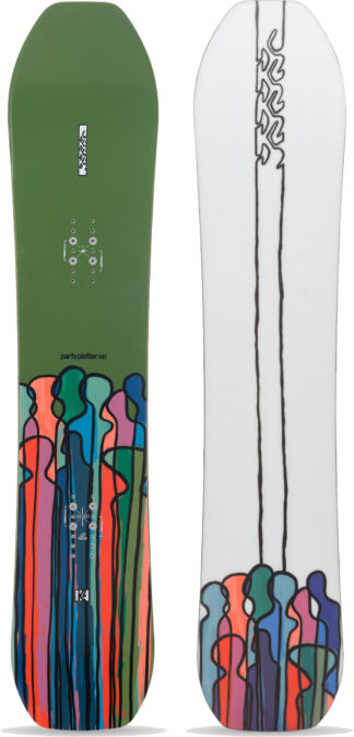 Burton Nug 2nd, Tabla snowboard