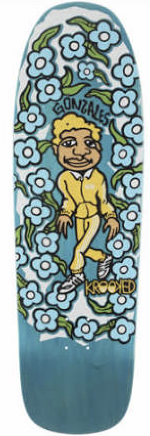 Krooked Mark Gonzales Sweatpants Deck