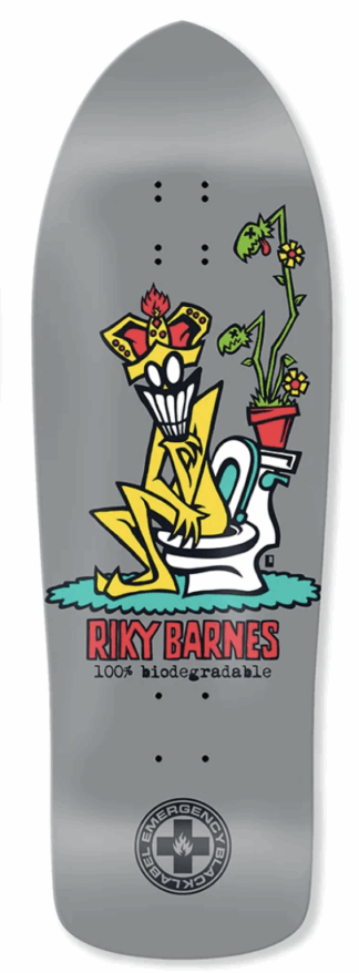 Black Label Riky Barnes 100% Biodegradable Deck