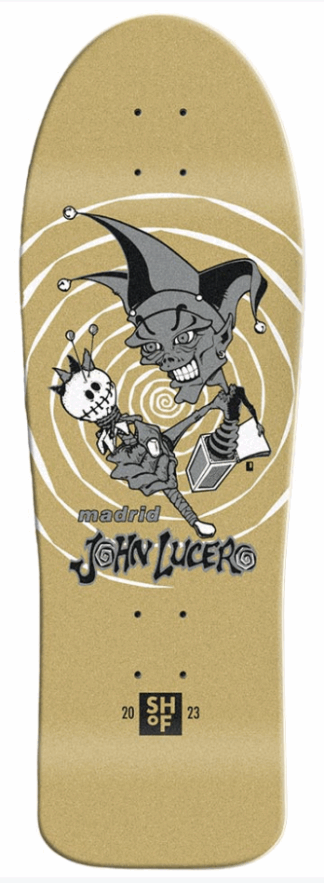 Madrid 50th Anniversary John Lucero Deck (Limited 139/200)