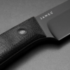 James Brand The Hell Gap Black/ Black Micarta - Image 3