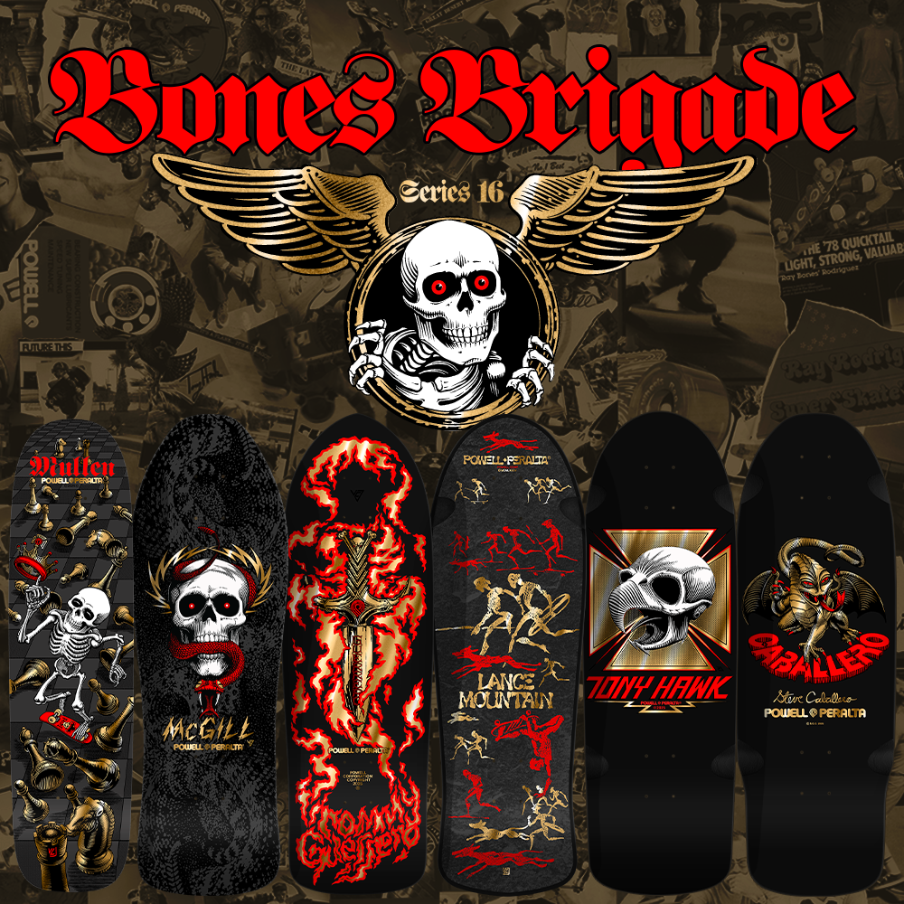 Powell Peralta Bones Brigade Series 16 Steve Caballero Deck - Image 3