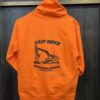 Easy Rider Trenching Service Pullover Hoodie (Screen Print) - Image 2