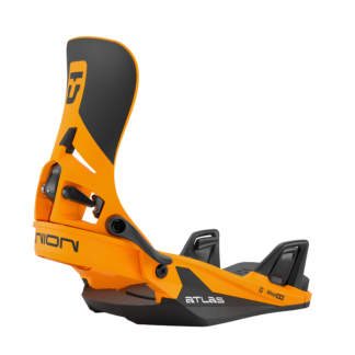 Union Atlas Step On Orange 2026