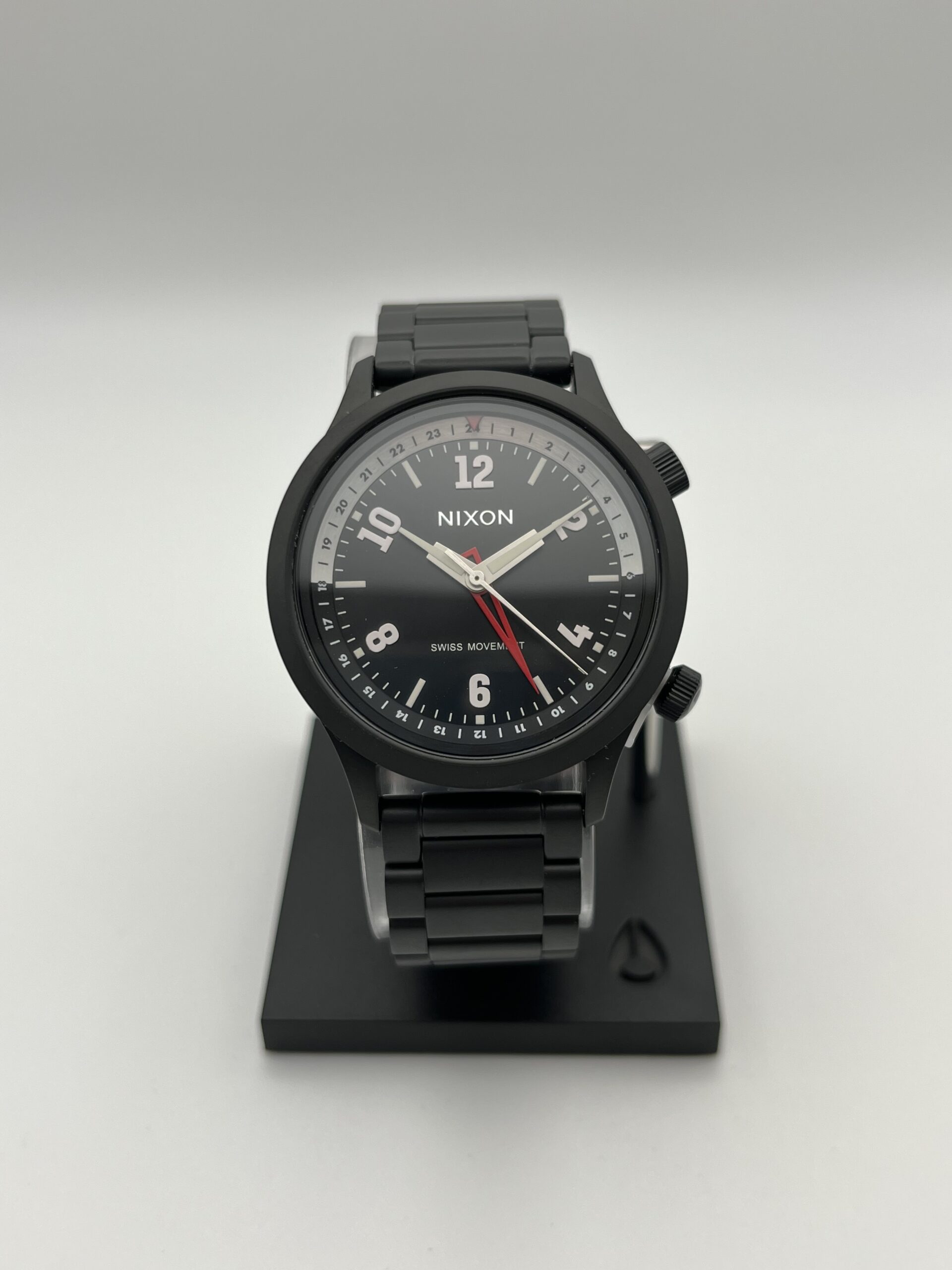 Nixon Drifter 40 (Super Black/ Black Sunray)