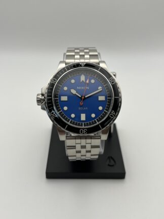 Nixon Stinger 44 (Silver/ Blue/ Black)