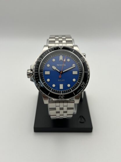 Nixon Stinger 44 (Silver/ Blue/ Black)