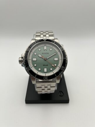 Nixon Stinger 44 (Silver/ Jade/ White)