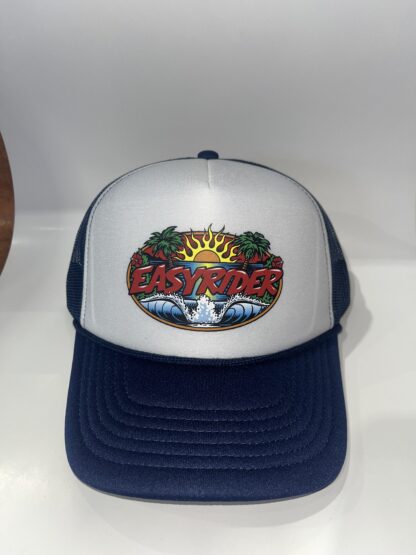 Easy Rider Summer Logo Foam Trucker Hats (Multiple Colours) - Image 3
