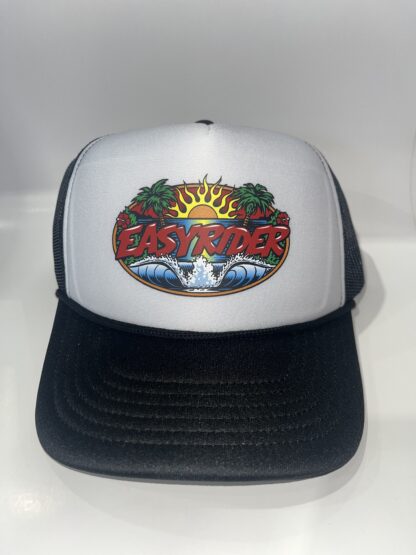 Easy Rider Summer Logo Foam Trucker Hats (Multiple Colours) - Image 5