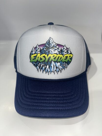 Easy Rider Winter Logo Foam Trucker Hats (Multiple Colours) - Image 4