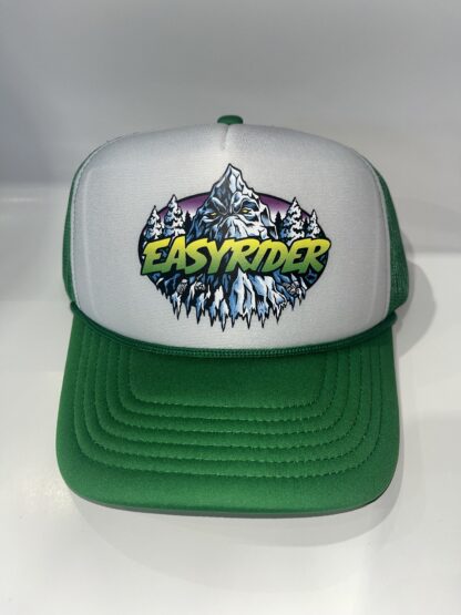 Easy Rider Winter Logo Foam Trucker Hats (Multiple Colours) - Image 2