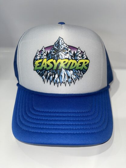Easy Rider Winter Logo Foam Trucker Hats (Multiple Colours) - Image 3