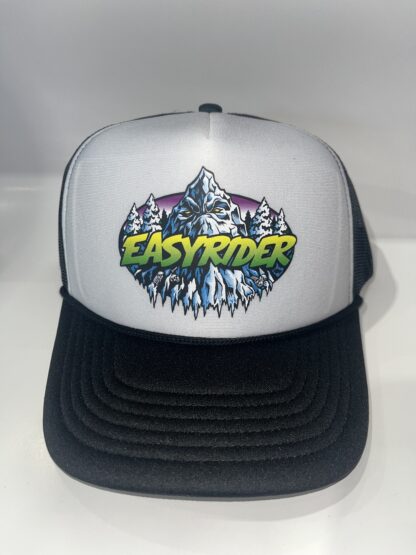 Easy Rider Winter Logo Foam Trucker Hats (Multiple Colours) - Image 5