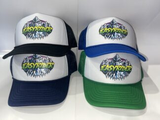 Easy Rider Winter Logo Foam Trucker Hats (Multiple Colours)