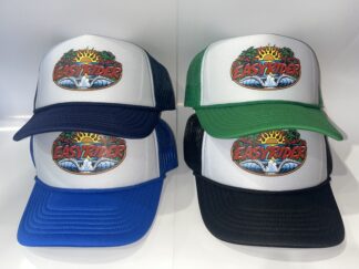 Easy Rider Summer Logo Foam Trucker Hats (Multiple Colours)