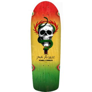 Powell Peralta Mike McGill (Rasta Fade) Deck