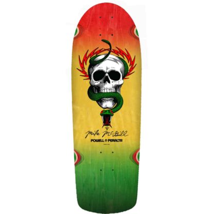 Powell Peralta Mike McGill (Rasta Fade) Deck