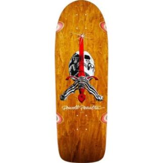 Powell Peralta Raybones Skull & Sword (Brown Stain) Deck