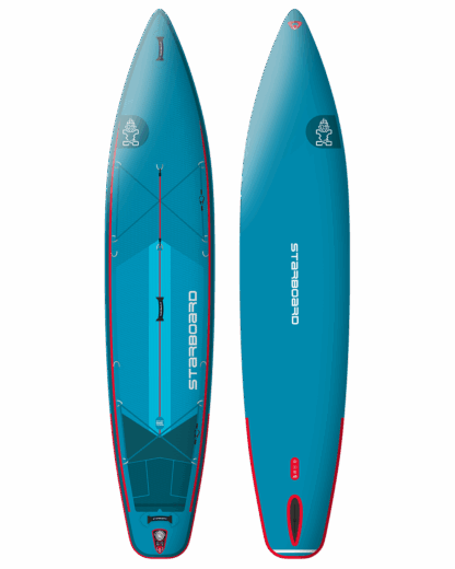 2025 Starboard Touring 12'6" x 30" Deluxe Lite w/ Kayak set - Image 3