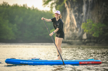 2025 Starboard iGo 10'8" x 33" Deluxe Lite w/ Kayak set - Image 5