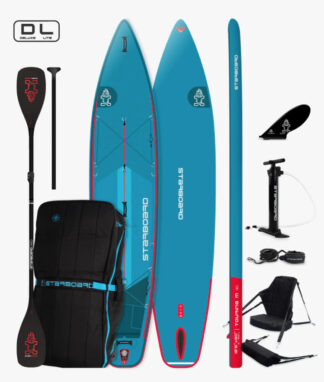 2025 Starboard Touring 12'6" x 30" Deluxe Lite w/ Kayak set