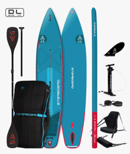 2025 Starboard Touring 12'6" x 30" Deluxe Lite w/ Kayak set