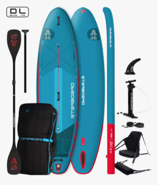 2025 Starboard iGo 10'8" x 33" Deluxe Lite w/ Kayak set