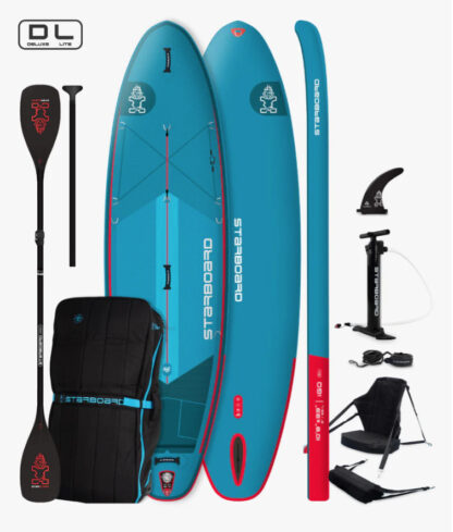 2025 Starboard iGo 10'8" x 33" Deluxe Lite w/ Kayak set