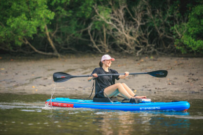 2025 Starboard iGo 10'8" x 33" Deluxe Lite w/ Kayak set - Image 4
