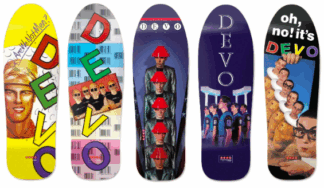 DEVO Co-lab Perez w/ Siaz (5 Album Arts Available!)