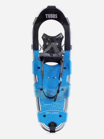 Tubbs Xplore 25 - Silver / Blue