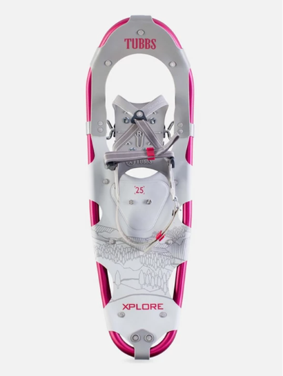 Tubbs Xplore 21 - Pink / Grey