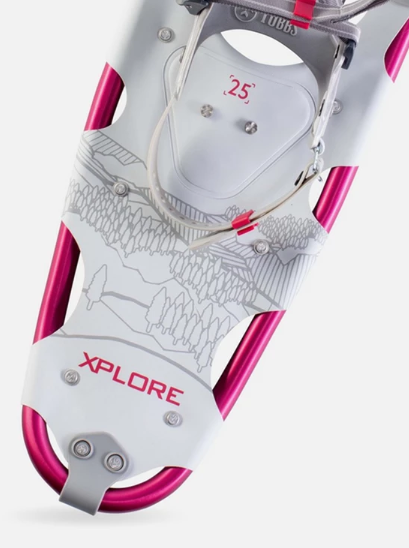 Tubbs Xplore 21 - Pink / Grey - Image 4