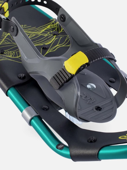 Tubbs Storm Youth 16 - Teal / Black - Image 4