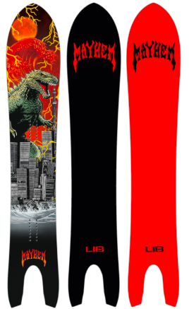 Lib Tech Libzilla Limited Edition 26/27