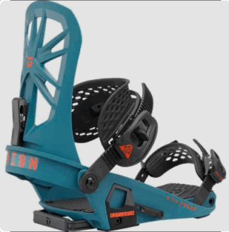 Union Explorer SPLITBOARD Binding Blue