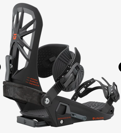 Union Explorer FC SPLITBOARD Binding Black