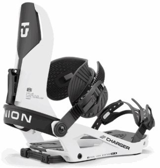 Union Charger SPLITBOARD Binding White