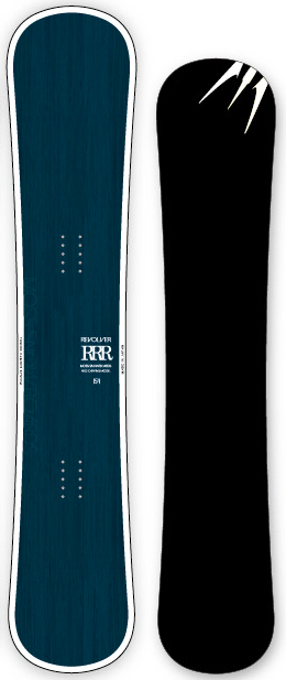 Moss Snowboards Revolver RRR 25/26