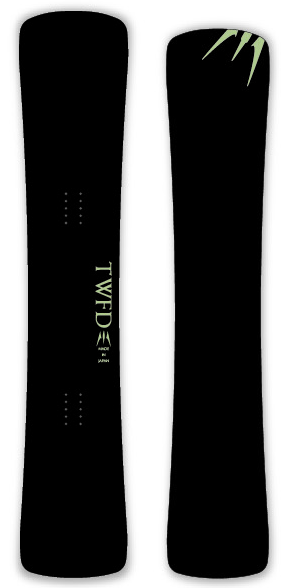 Moss Snowboards TWFD 25/26