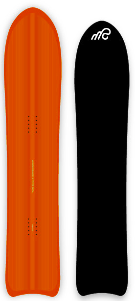 Moss Snowboards Q57 25/26