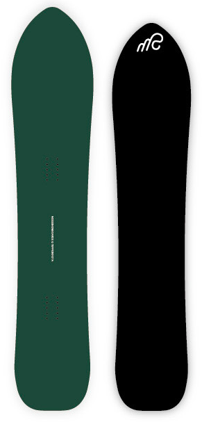 Moss Snowboards Q545 25/26