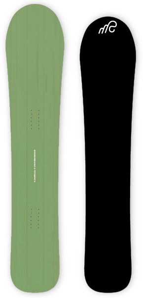 Moss Snowboards Q 25/26