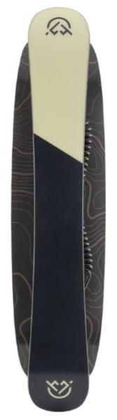 LY Snow Topo 35" Snowskate