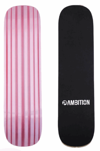 Ambition Team Snowskate Red