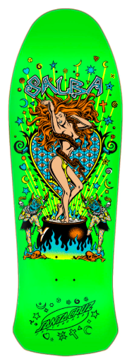 Santa Cruz Salba Witch Doctor Deck (Green)